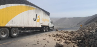 Sismo en Arequipa: 9 distritos incomunicados por deslizamientos de tierra