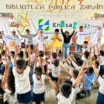 Voluntariado de Enosa lleva educación, salud y economía al centro poblado de Serrán