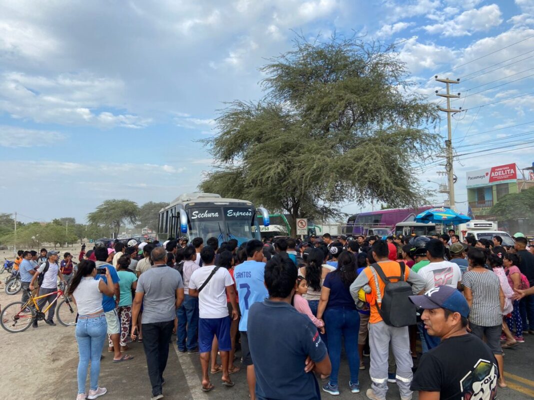 Joven universitario muere en vía Piura - La Legua