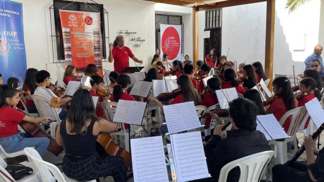 Orquesta Sinfónica Infantil realizará hoy un concierto navideño 