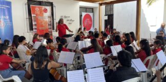 Orquesta Sinfónica Infantil realizará hoy un concierto navideño 