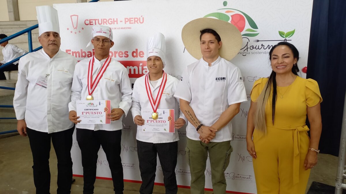 Ceturgh Perú impulsa la gastronomía sostenible en su XVI edición del Festi Gourmet 2023