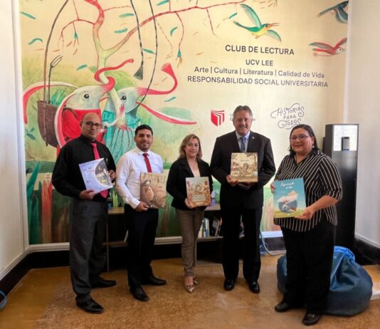 UCV Piura inauguró club de lectura para mejorar indicadores educativos