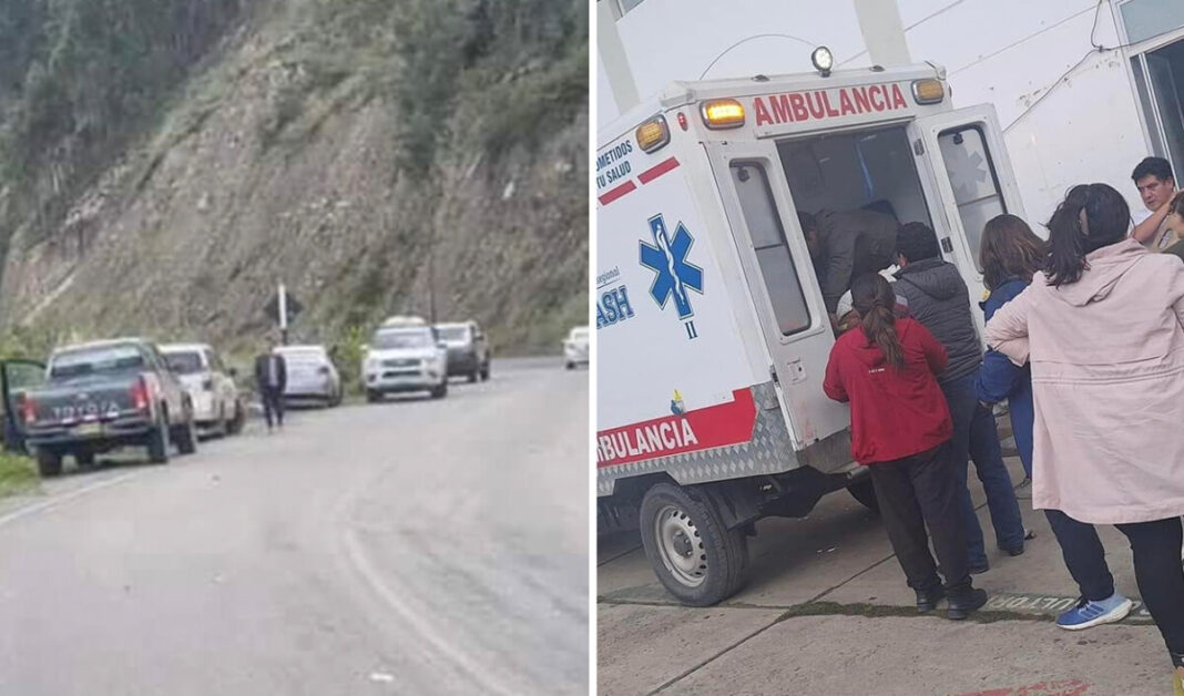 Accidente de tránsito deja un fallecido y 2 heridos en Áncash.