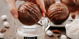 Aprende a como preparar estas famosas bombas de chocolate y de paso, gana un ingreso extra de la manera más deliciosa. ¡Feliz Navidad!