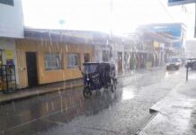 Senamhi pronostica lluvias en Ayabaca y Huancabamba este 18 y 19 de abril.