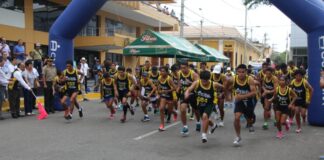 Todo va quedando listo para la media maratón en la Ciudad de Piura