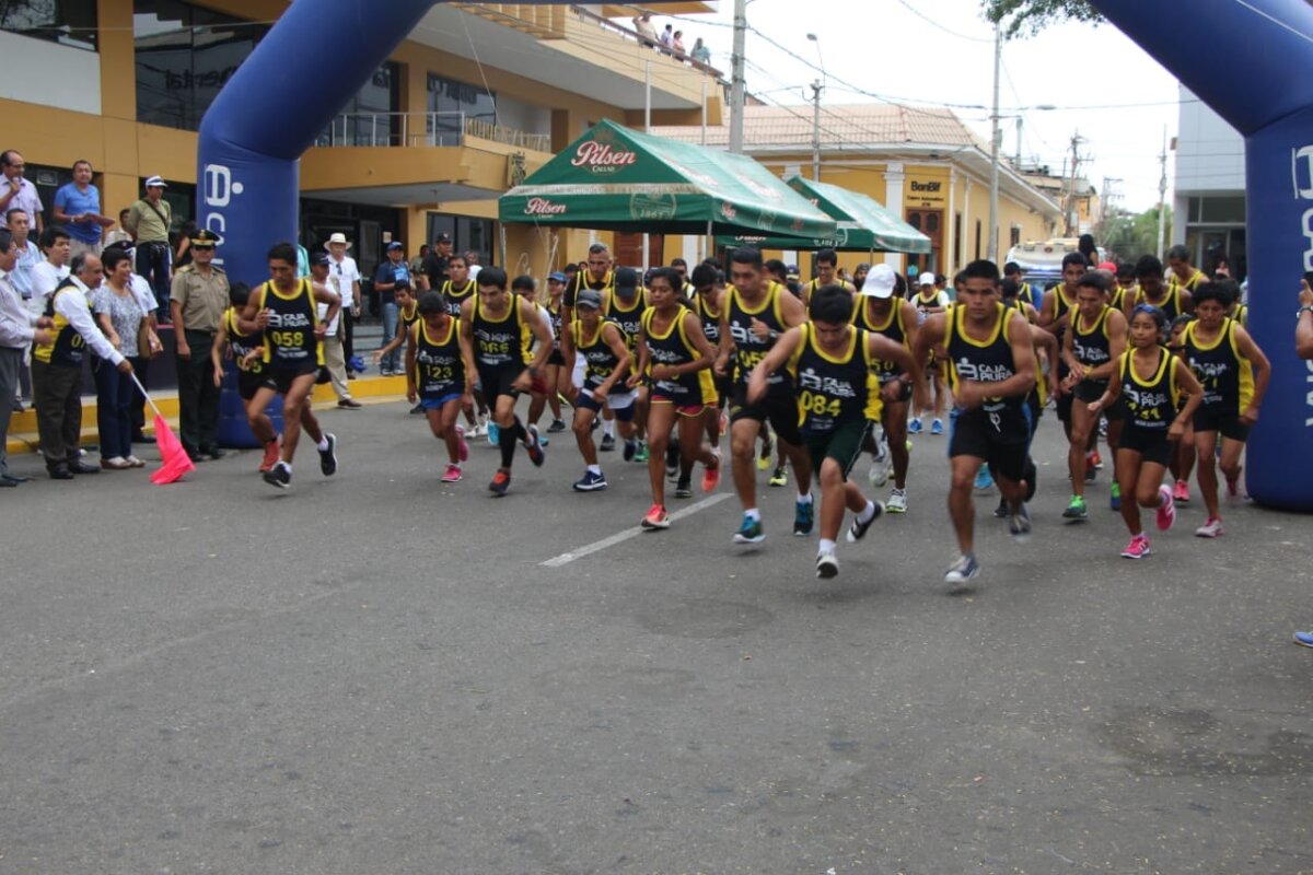 Todo va quedando listo para la media maratón en la Ciudad de Piura