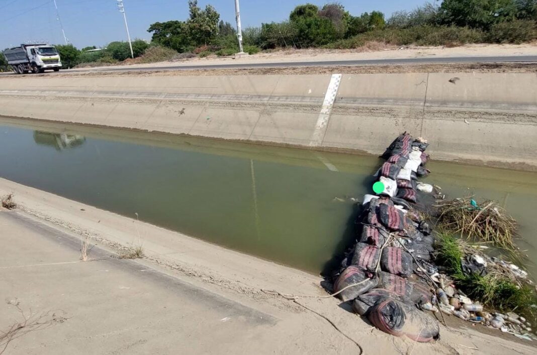 Inicia restricción de agua potable en la Planta de Curumuy por bajos niveles en canal Escobar.