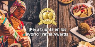 Nuestro país se lleva doble victoria en los premios World Travel Awards 2023, al ser rico en gastronomía y cultura.