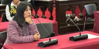 Sentencia de Betssy Chávez: PJ decidió que continúe en prisión preventiva