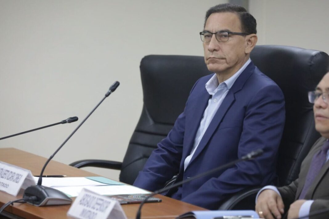 Martín Vizcarra no podrá salir del país por 12 meses tras sentencia del Poder Judicial