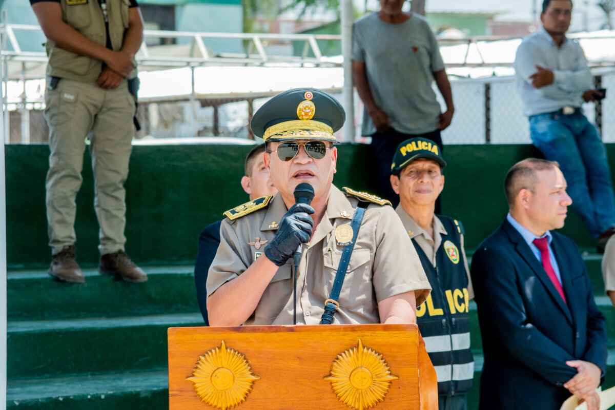 General Manuel Farías: “586 reos han sido puestos en libertado en Piura"