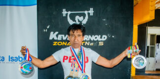 Raúl Rivas: El piurano campeón mundial de powerlifting