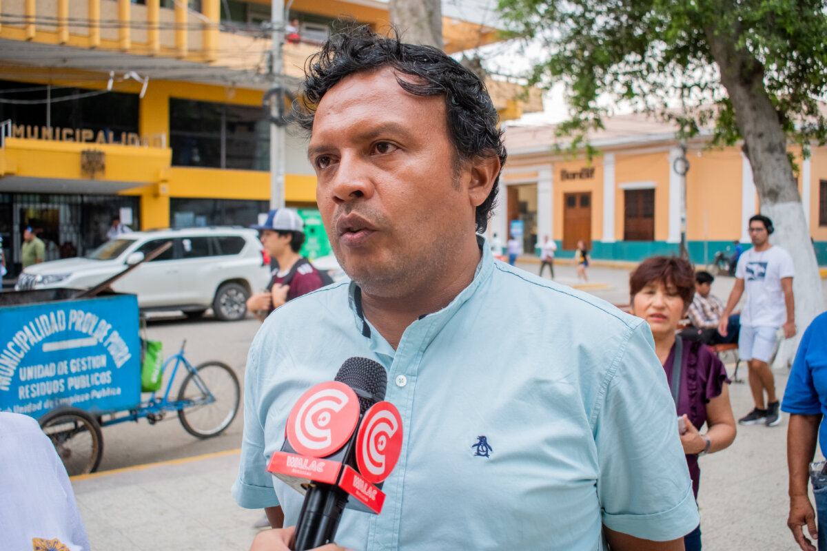 35 Juntas Vecinales del sector sur exigen la construcción de una comisaría en el A.H. Víctor Raúl.