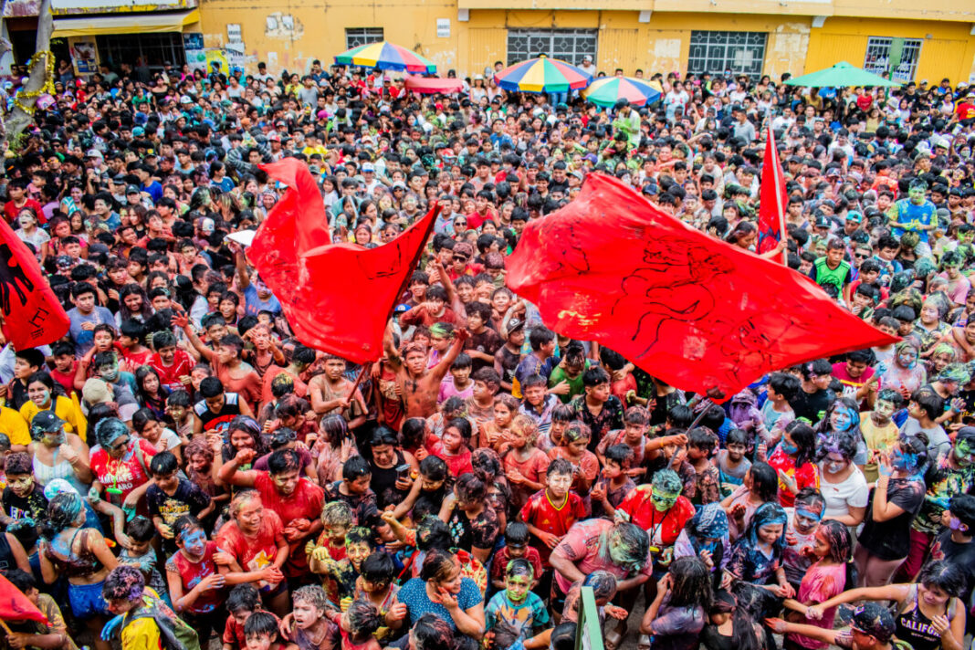 Carnavales 2024: cientos de piuranos disfrutaron de tradicional 