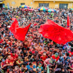 Carnavales 2024: cientos de piuranos disfrutaron de tradicional "manguerazo" en Catacaos