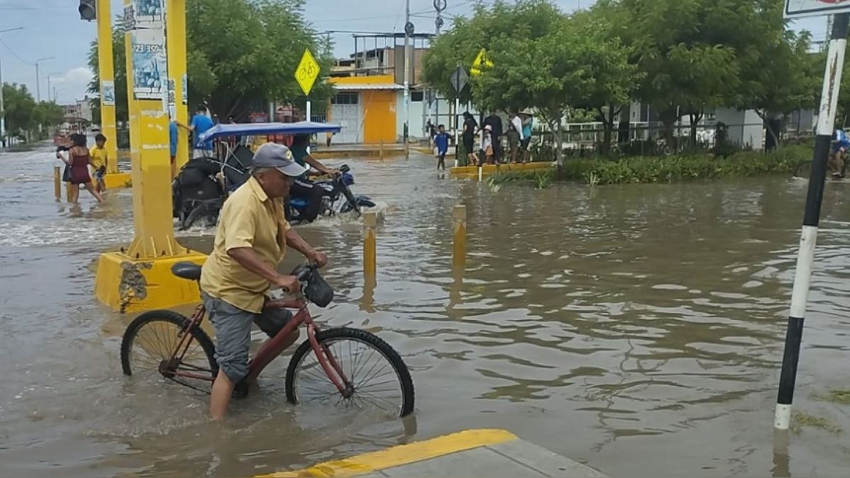 Senamhi advierte que habrán fuertes lluvias el 13 al 15 de enero