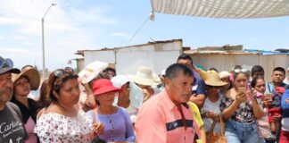 Cerca de 600 familias de Nueva Talara II exigen la formalización de sus tierras