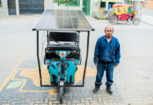 Descubre la historia de Albert Díaz, el piurano que fabrica vehículos con paneles solares