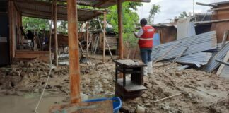 La región Piura registra 137 damnificados por las lluvias