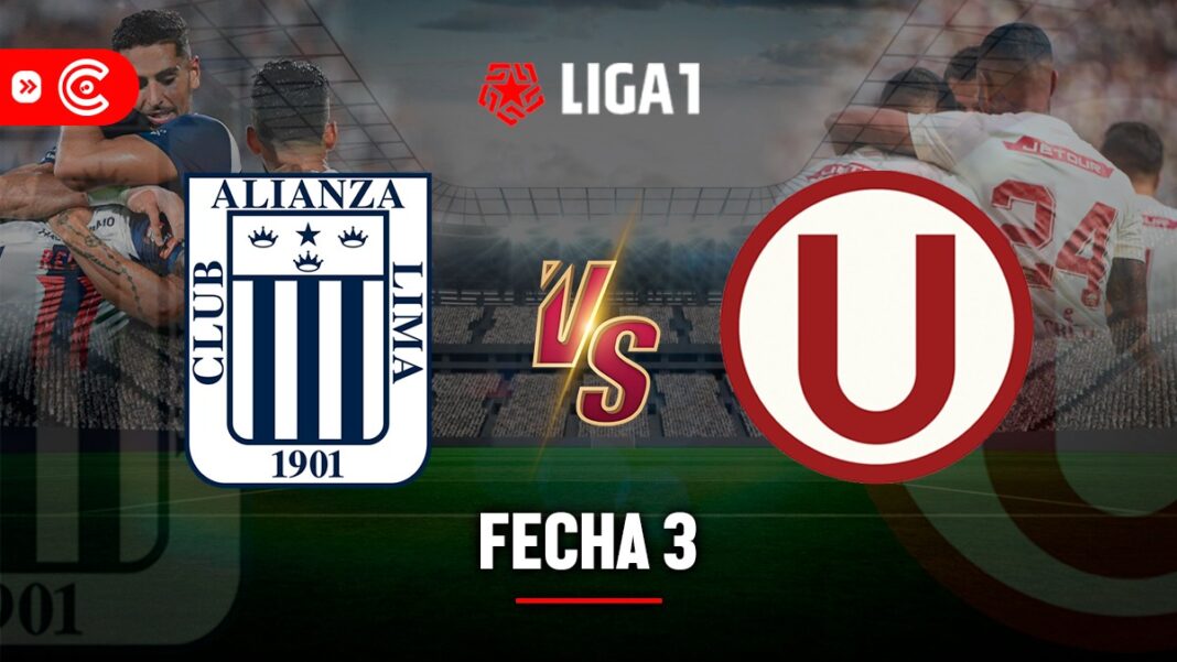 Entradas Alianza Lima vs Universitario por la Fecha 3 de la Liga 1