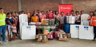 60 familias son beneficiadas con la reactivación de comedor popular del caserío de Miraflores