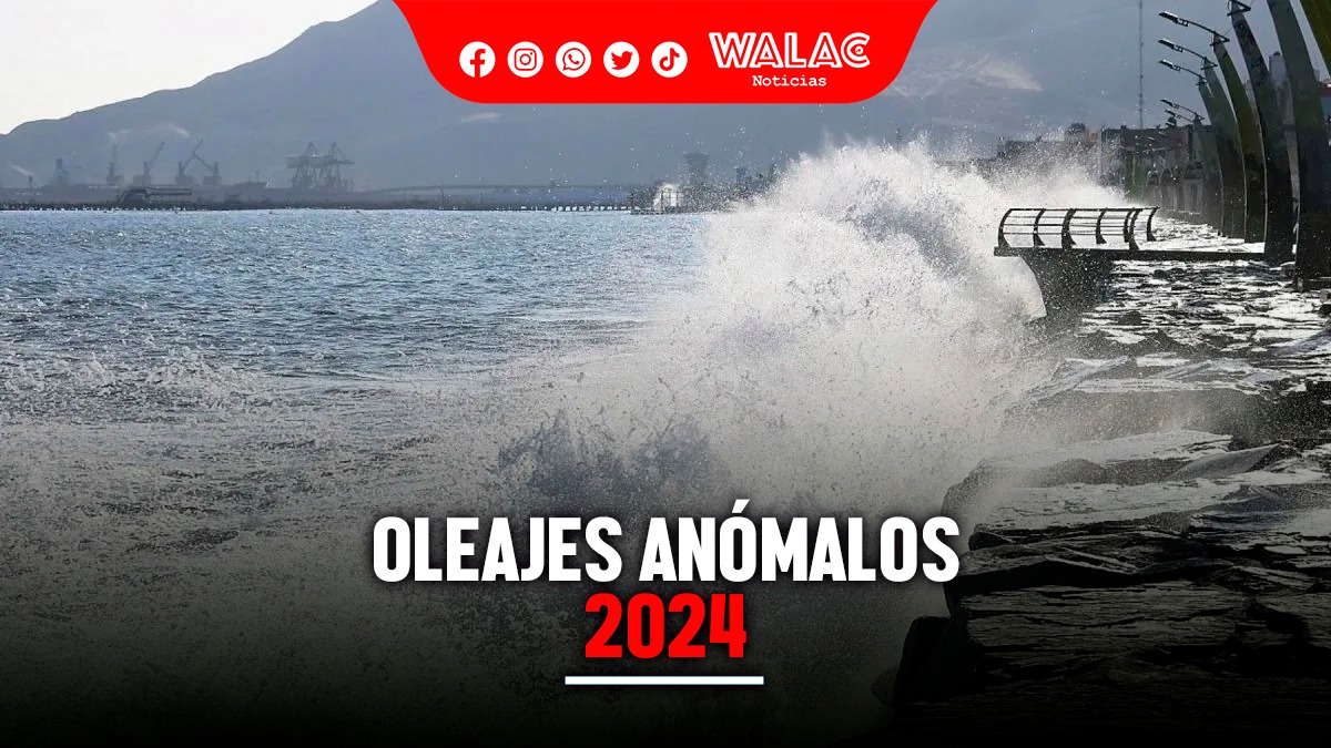 Oleajes anómalos 2024: ¿qué los causan y hasta cuándo durarán?