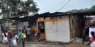 Bernal: Familiares que perdieron sus casas en incendio piden ayuda económica