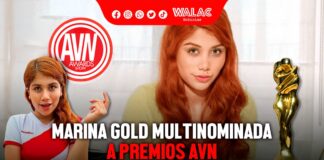 Actriz peruana de entretenimiento para adultos, Marina Gold, es multinominada a los premios AVN