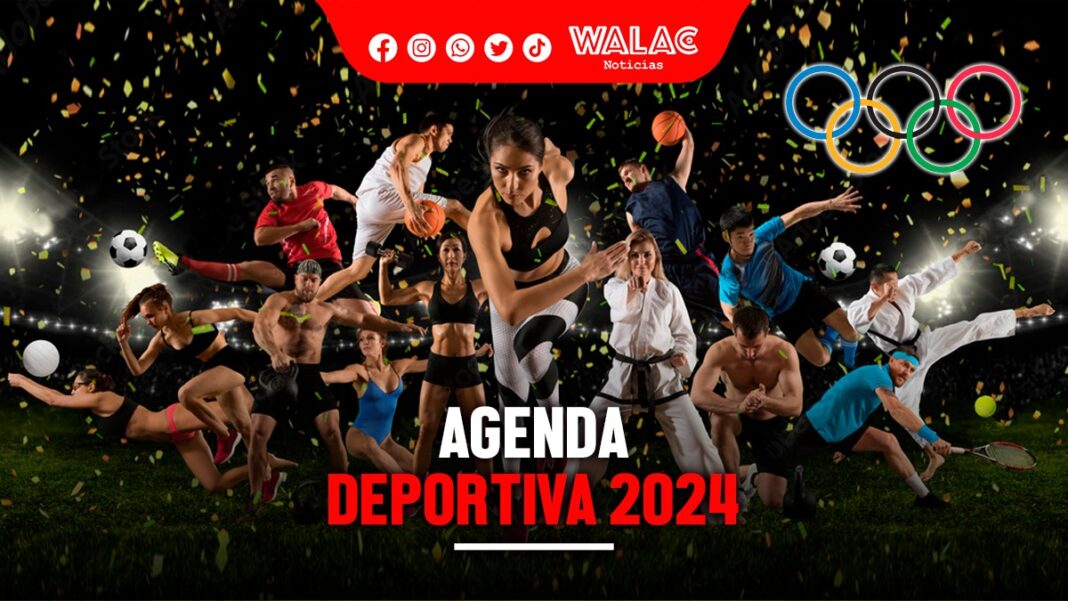 Agenda deportiva 2024 ¿qué eventos se realizarán este año? eurocopa