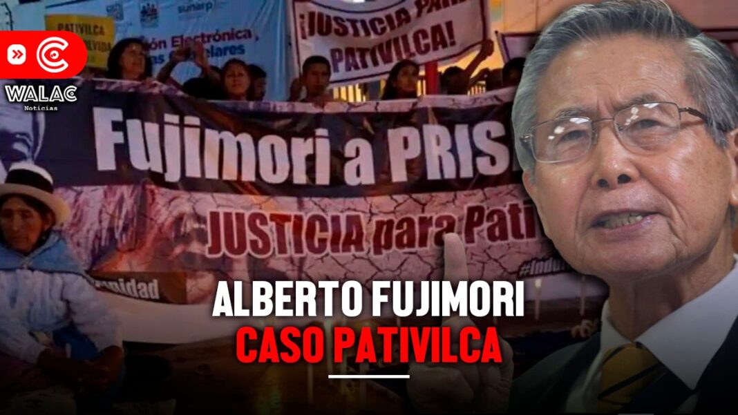 Caso Pativilca: Alberto Fujimori en contra del arresto domiciliario por su salud