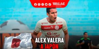 Alex Valera a Japón delantero estaría a punto de dejar a Univeristario