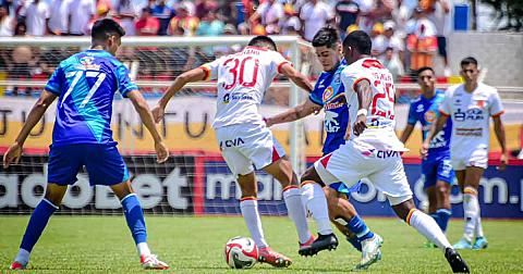 Atlético Grau y los “Churres” siguen con la pretemporada