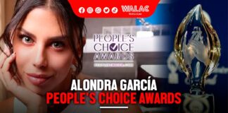 Alondra García People's Choice Awards 2024 categoría en la que está nominada, link de votación y más
