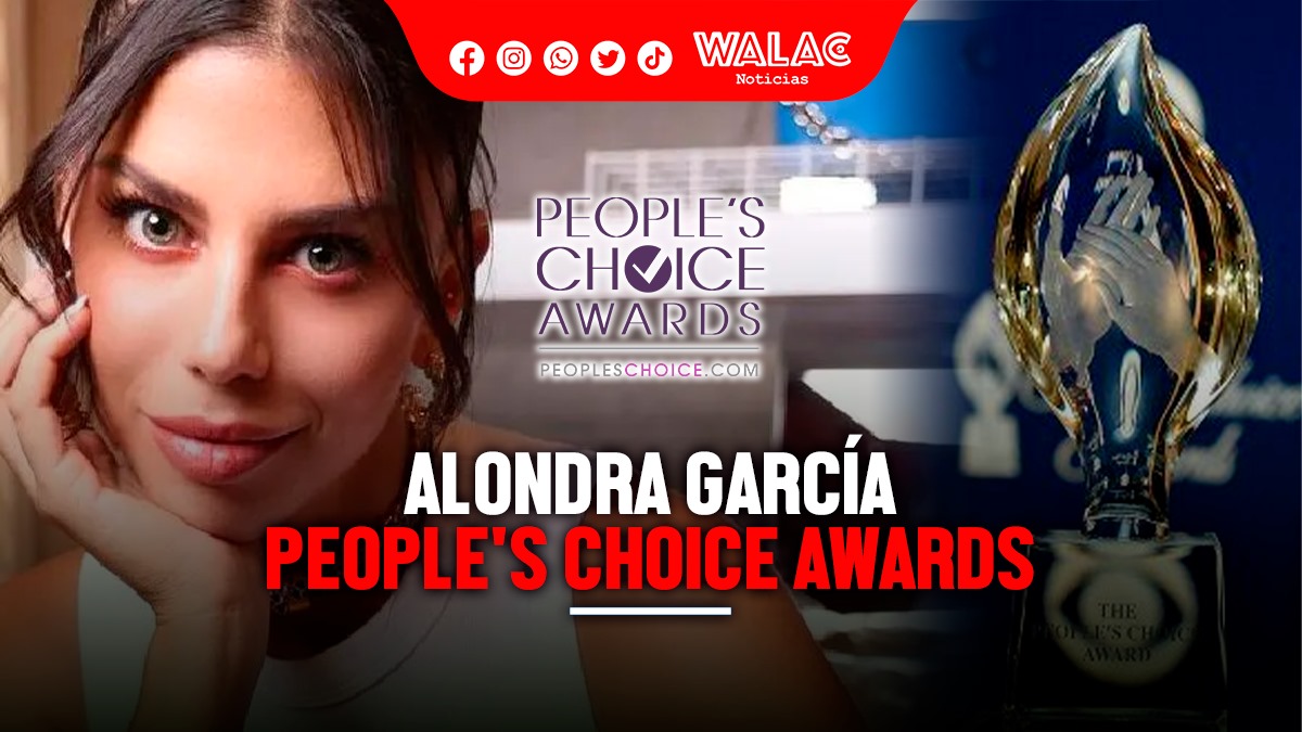 Alondra García People's Choice Awards 2024 categoría en la que está nominada, link de votación y más