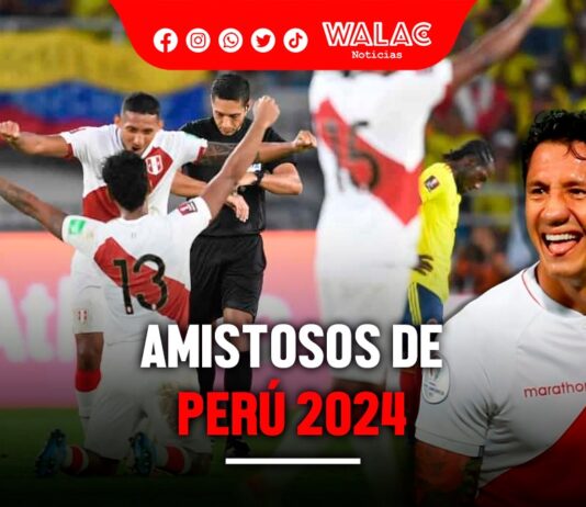 Amistosos Perú 2024: confirman contra quiénes se enfrentará la selección peruana de fútbol