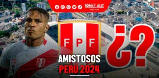 Amistosos Perú 2024: dónde se jugarán, fecha y hora
