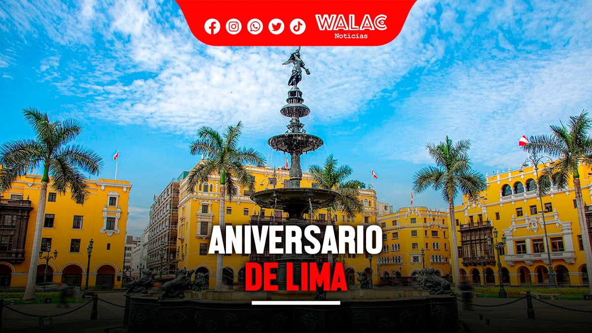 Aniversario de Lima 2024: ¿cuándo es y qué actividades se realizarán?