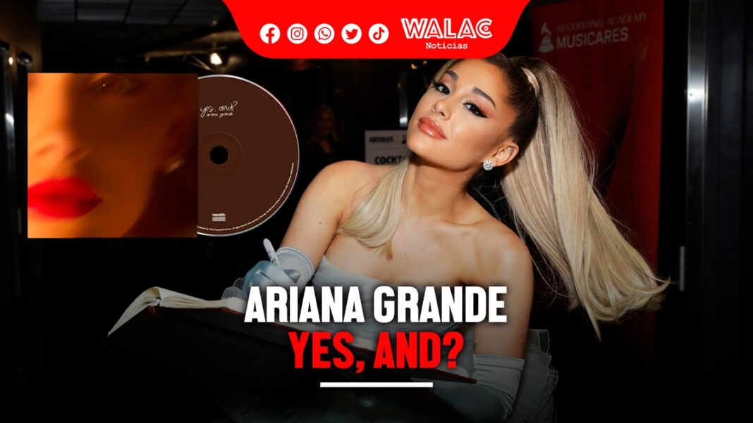 Ariana Grande yes and? : link para escuchar y descargar la nueva canción de la cantante | VIDEO