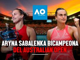 Aryna Sabalenka bicampeona del Australian Open