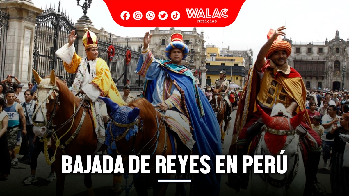 Bajada de Reyes en Perú ¿cuándo se celebra