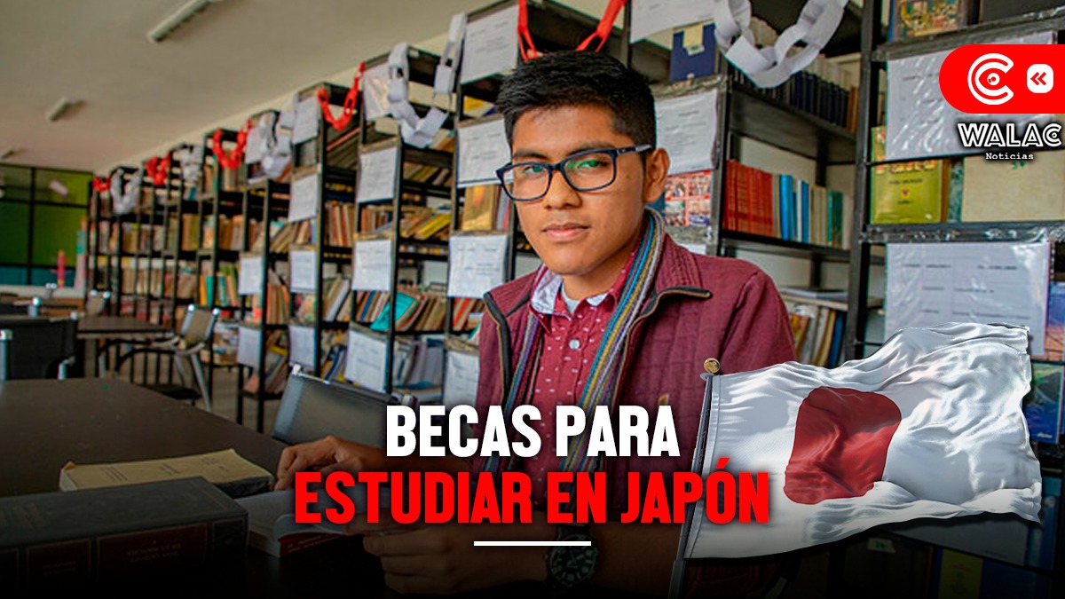 Becas para estudiar en Japón 2024: conoce los beneficios y cómo postular