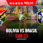 Bolivia vs Brasil Sub-23 EN VIVO por el Preolímpico 2024: hora, dónde ver y posibles alineaciones