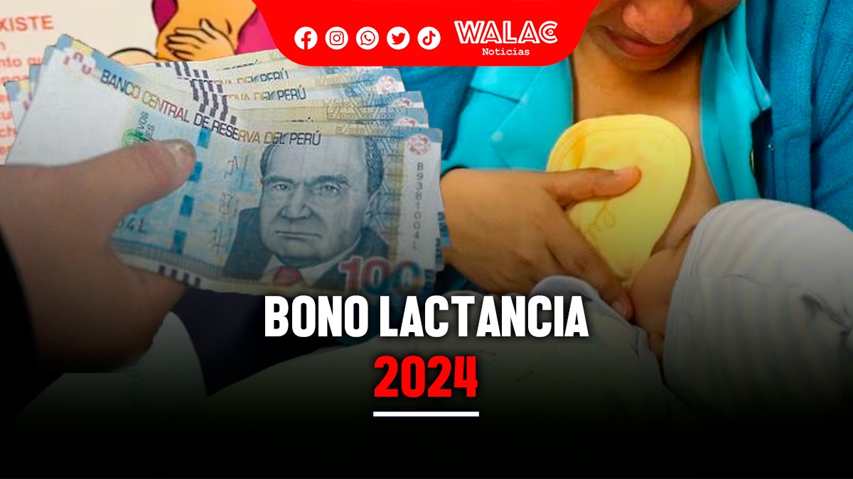 Bono Lactancia 2024: conoce cómo acceder a este beneficio