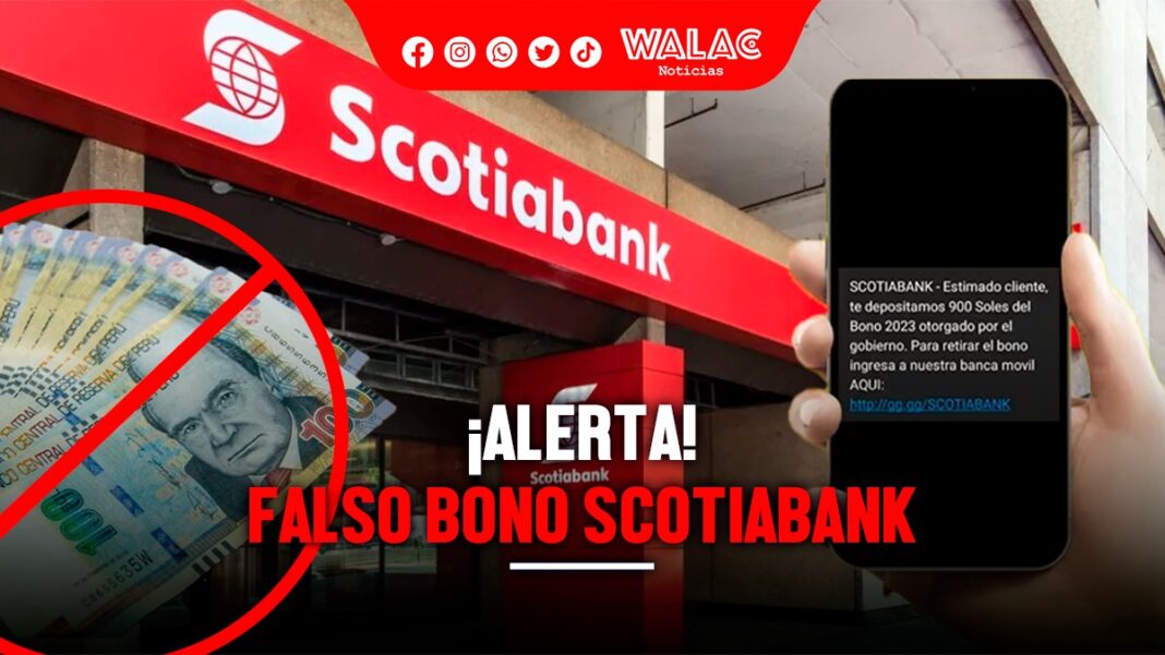 Bono Scotiabank 2024 ¿existe realmente este beneficio? Link de