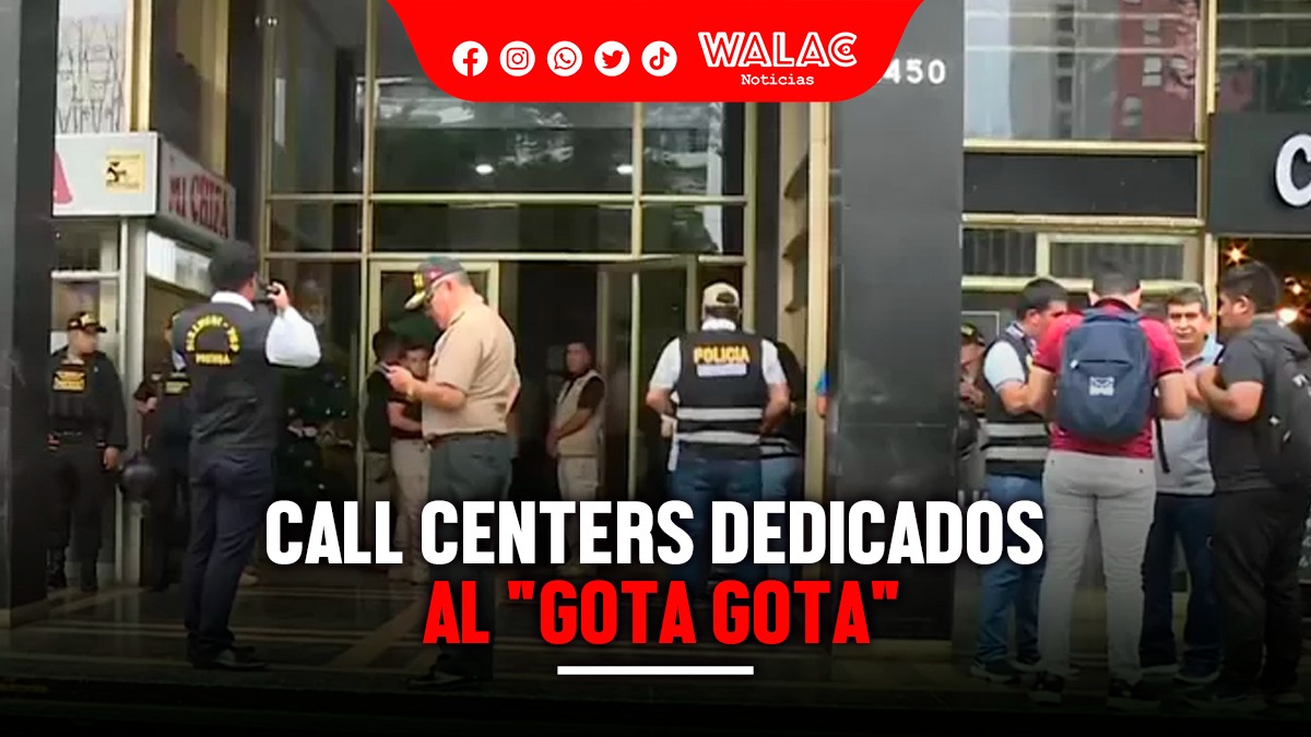 Call centers dedicados al "gota gota": más de 300 personas vinculadas y siete mil estafadas