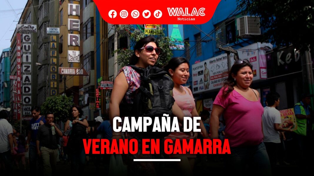 Campaña de verano en Gamarra: ¡liquidación en ropa desde 5 soles!