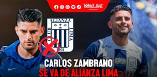 Carlos Zambrano se va de Alianza Lima ¿cuál fue el motivo