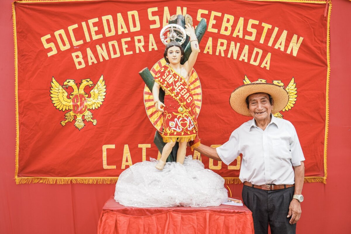 Don Augusto Sullón Fernández presidirá la fiesta carnavalesca 2024 en Catacaos.